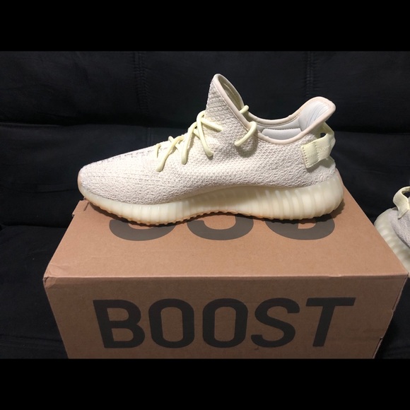 Authentic adidas Yeezy Boost 350 V2 ‘Butter’ - Picture 3 of 15